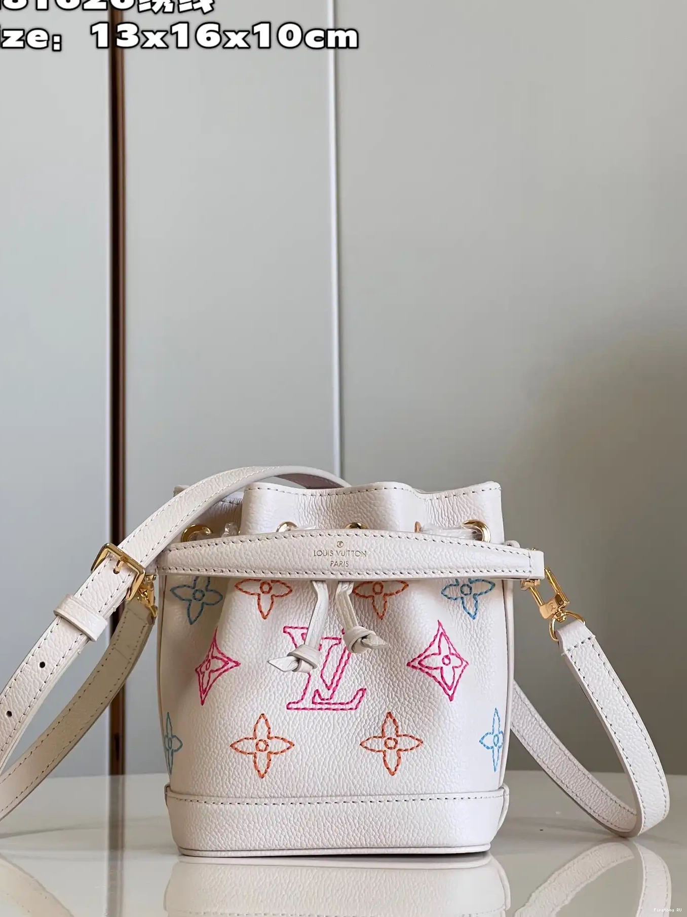 First bags ru reviews LOUIS NOÉ VUITTON NANO 0624